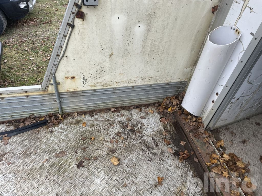 Грузовик бортовой/ Платформа VOLVO FL612 4X2 med ramper: фото 37