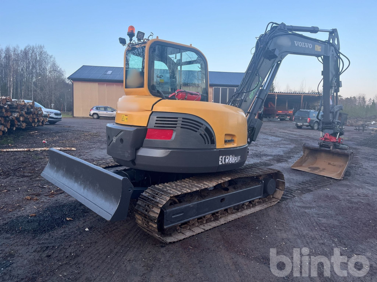 Volvo ECR88PLUS - Гусеничный экскаватор: фото 5 Volvo ECR88PLUS - Гусеничный экскаватор: фото 5