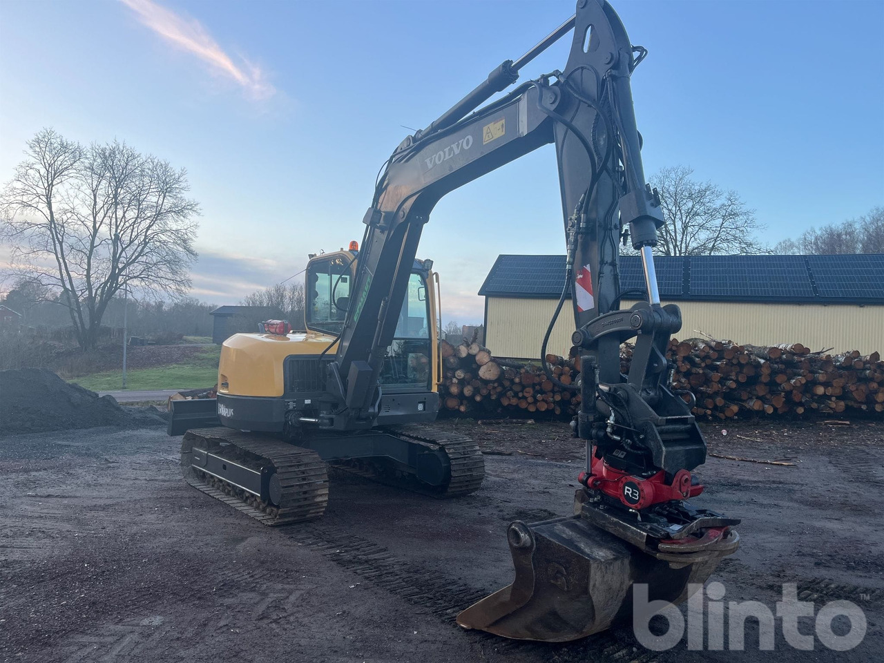 Volvo ECR88PLUS - Гусеничный экскаватор: фото 3 Volvo ECR88PLUS - Гусеничный экскаватор: фото 3