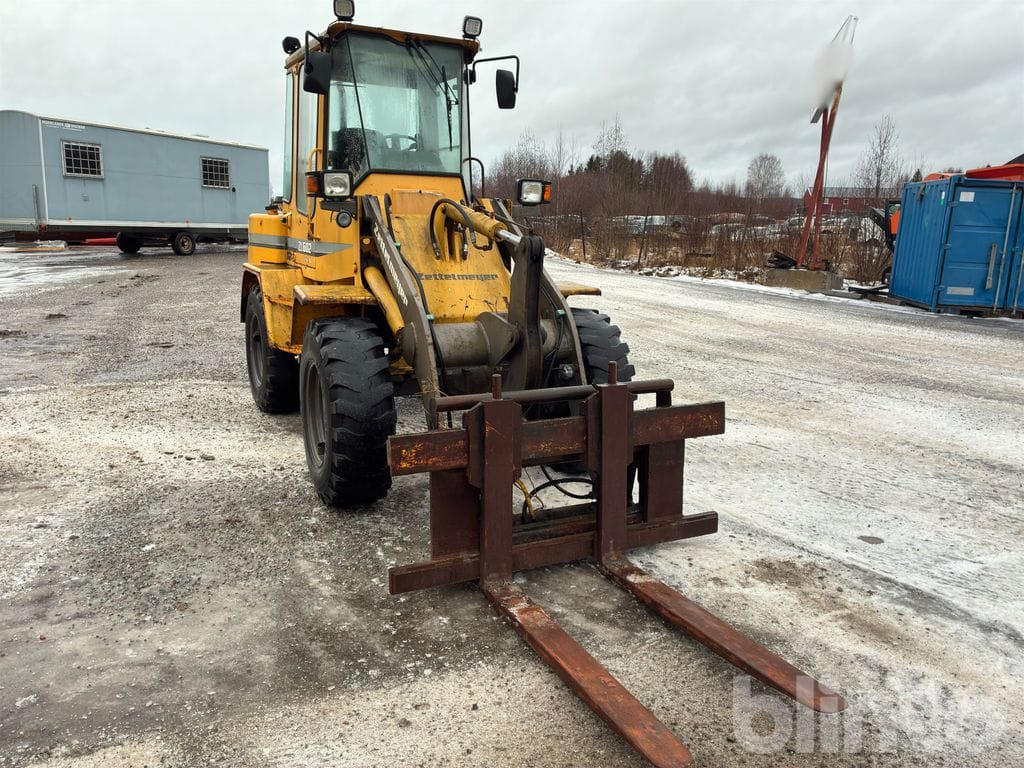 Zettelmeyer ZL602B - Колёсный погрузчик: фото 2 Zettelmeyer ZL602B - Колёсный погрузчик: фото 2