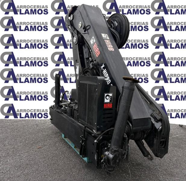 HIAB Grúa marca HIAB 262 EP5 HIPRO - Кран-манипулятор: фото 3 HIAB Grúa marca HIAB 262 EP5 HIPRO - Кран-манипулятор: фото 3