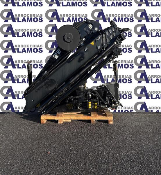 HIAB Grúa marca HIAB modelo 211 EP5 HIPRO - Кран-манипулятор: фото 4 HIAB Grúa marca HIAB modelo 211 EP5 HIPRO - Кран-манипулятор: фото 4