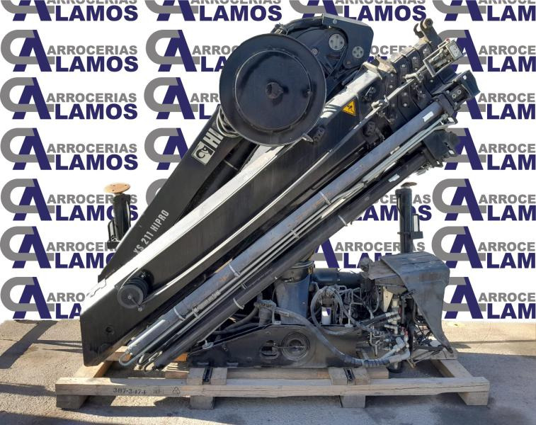 Hiab GRUA HIAB 211 EP5 HIPRO - Кран-манипулятор: фото 4 Hiab GRUA HIAB 211 EP5 HIPRO - Кран-манипулятор: фото 4