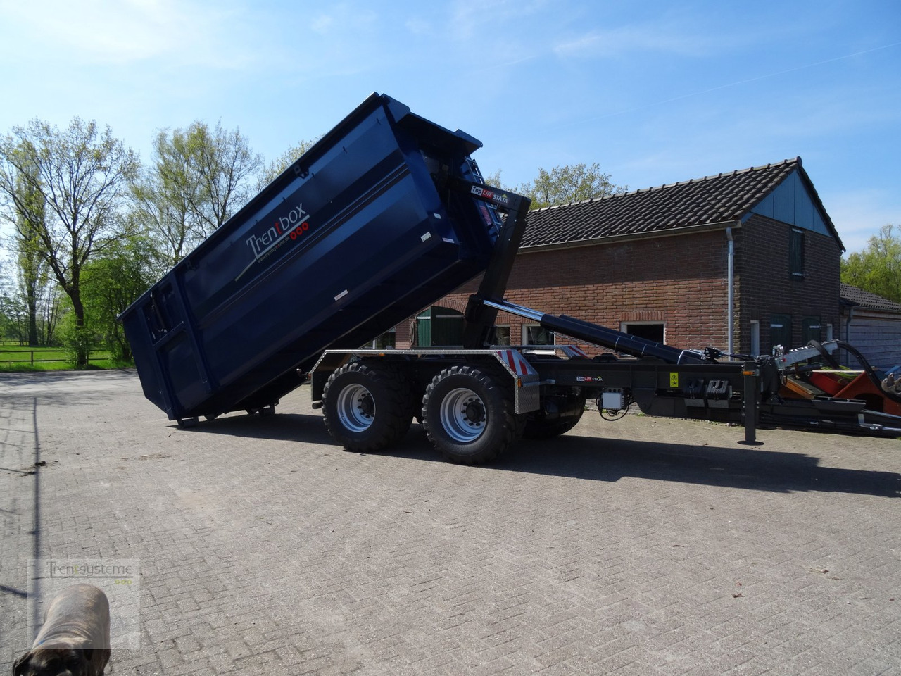 Toplift Staja TS 1862 - Прицеп мультилифт/ Бункеровоз: фото 3 Toplift Staja TS 1862 - Прицеп мультилифт/ Бункеровоз: фото 3