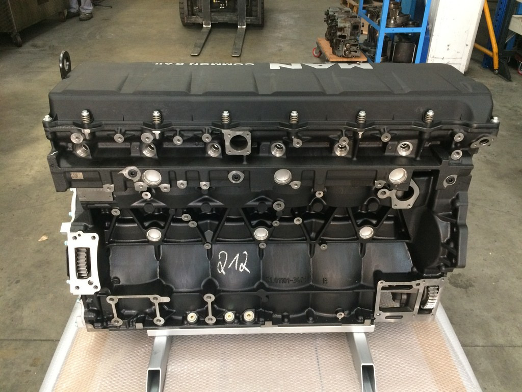 Двигатель MOTORE MAN D2676LOH26: фото 6 Двигатель MOTORE MAN D2676LOH26: фото 6