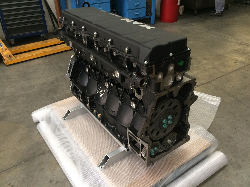 Двигатель MOTORE MAN D2676LOH26: фото 7 Двигатель MOTORE MAN D2676LOH26: фото 7