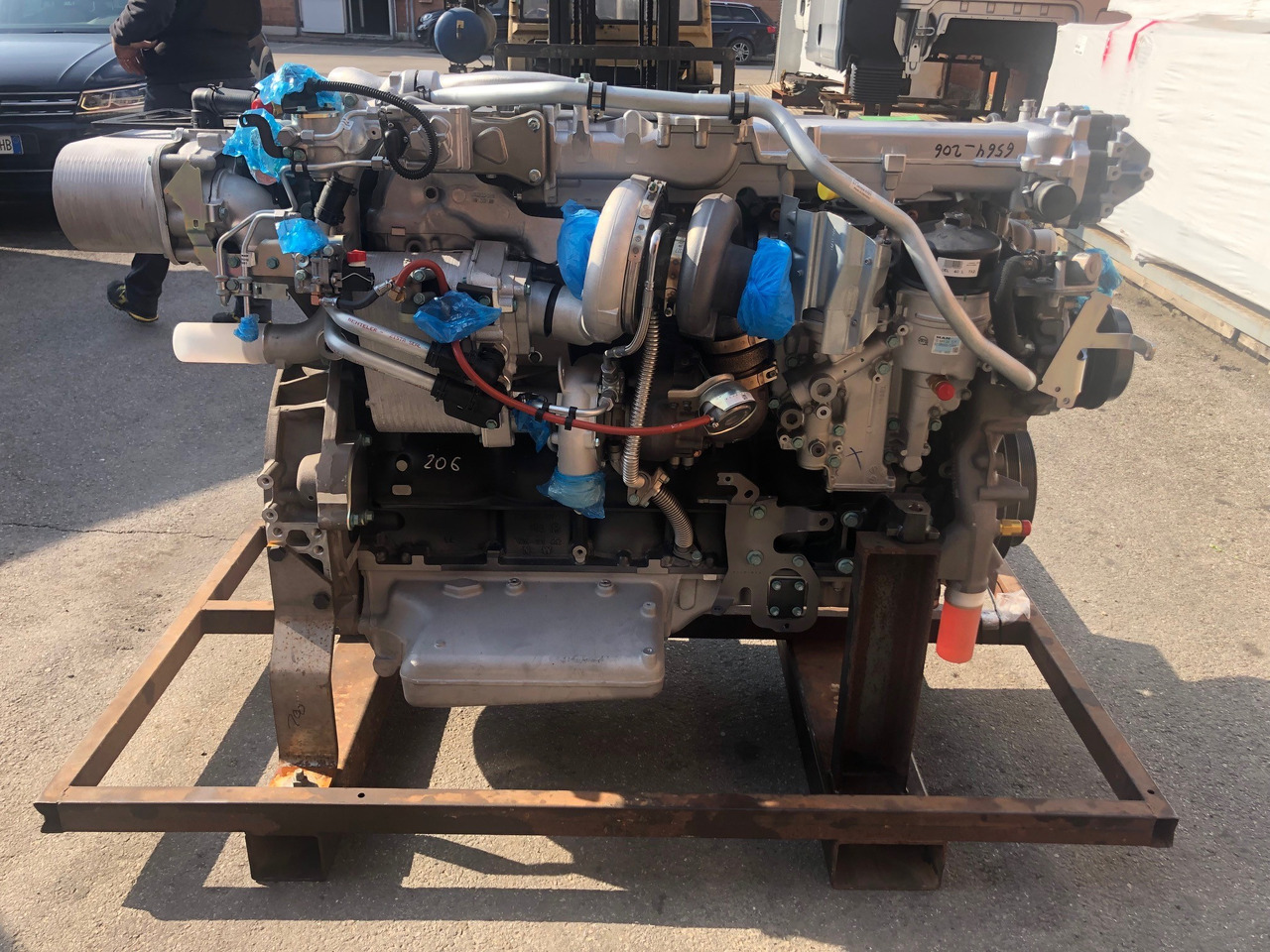 Двигатель MOTORE MAN D2676LOH36 / MAN D2676 LOH36: фото 10 Двигатель MOTORE MAN D2676LOH36 / MAN D2676 LOH36: фото 10