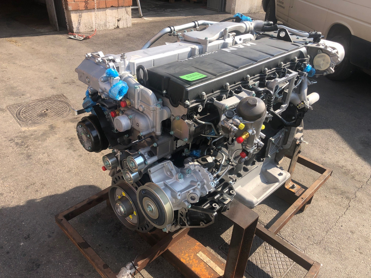 Двигатель MOTORE MAN D2676LOH36 / MAN D2676 LOH36: фото 6 Двигатель MOTORE MAN D2676LOH36 / MAN D2676 LOH36: фото 6