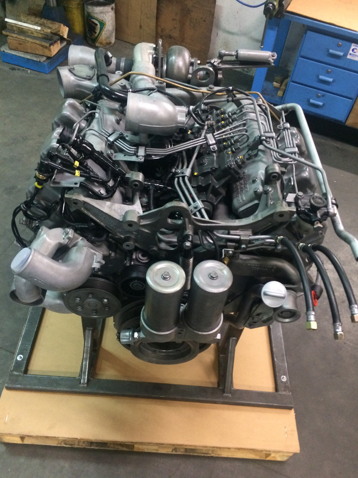 MOTORE MERCEDES OM441LA - Двигатель: фото 5 MOTORE MERCEDES OM441LA - Двигатель: фото 5