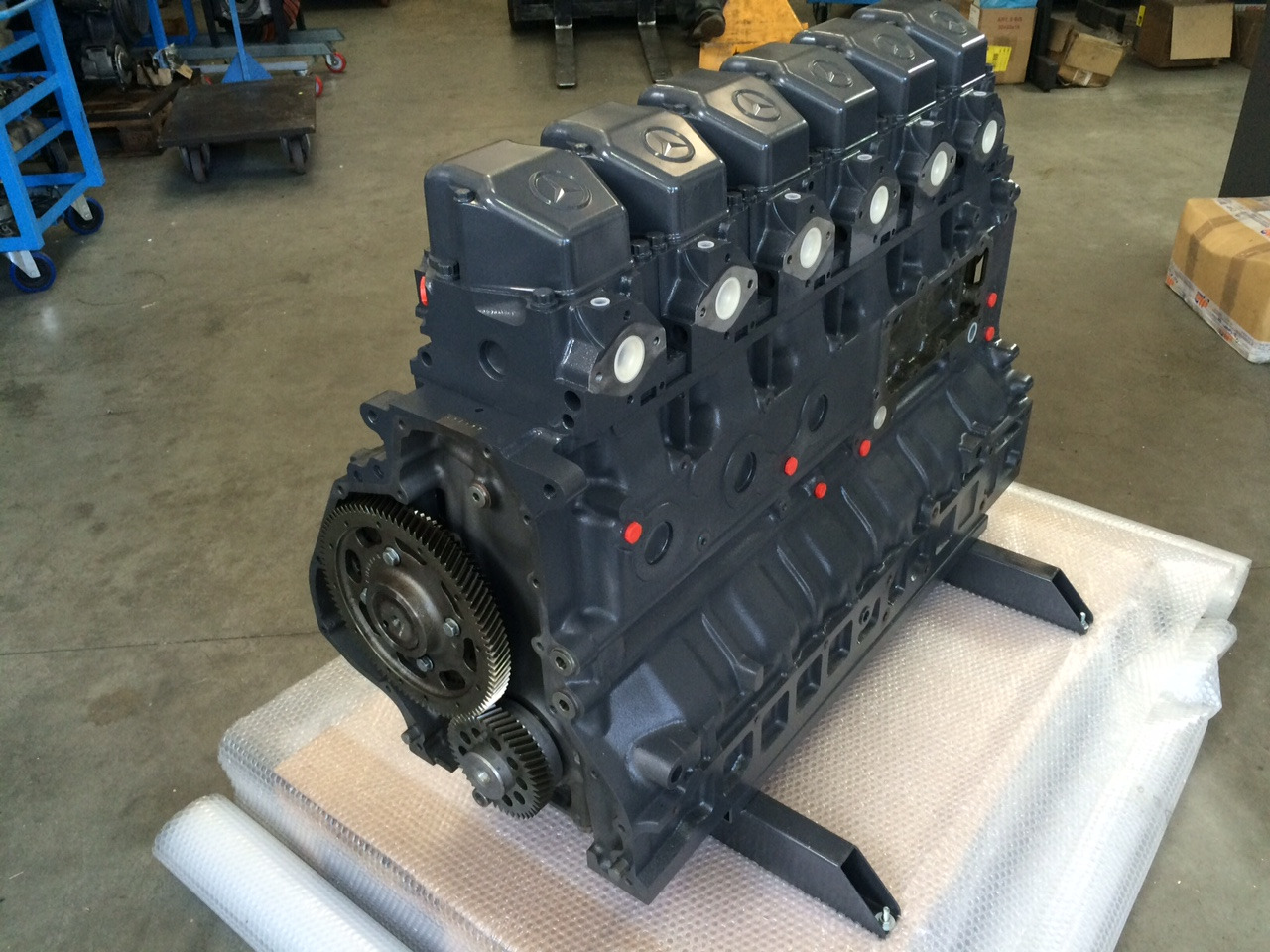 MOTORE MERCEDES OM457 - Двигатель: фото 5 MOTORE MERCEDES OM457 - Двигатель: фото 5
