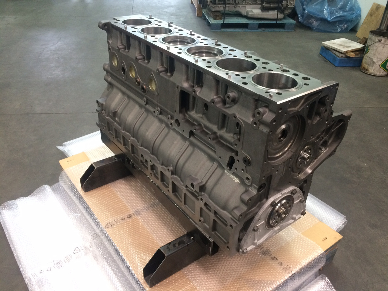 MOTORE MERCEDES OM457 / OM457LA / OM457HLA - Двигатель: фото 4 MOTORE MERCEDES OM457 / OM457LA / OM457HLA - Двигатель: фото 4