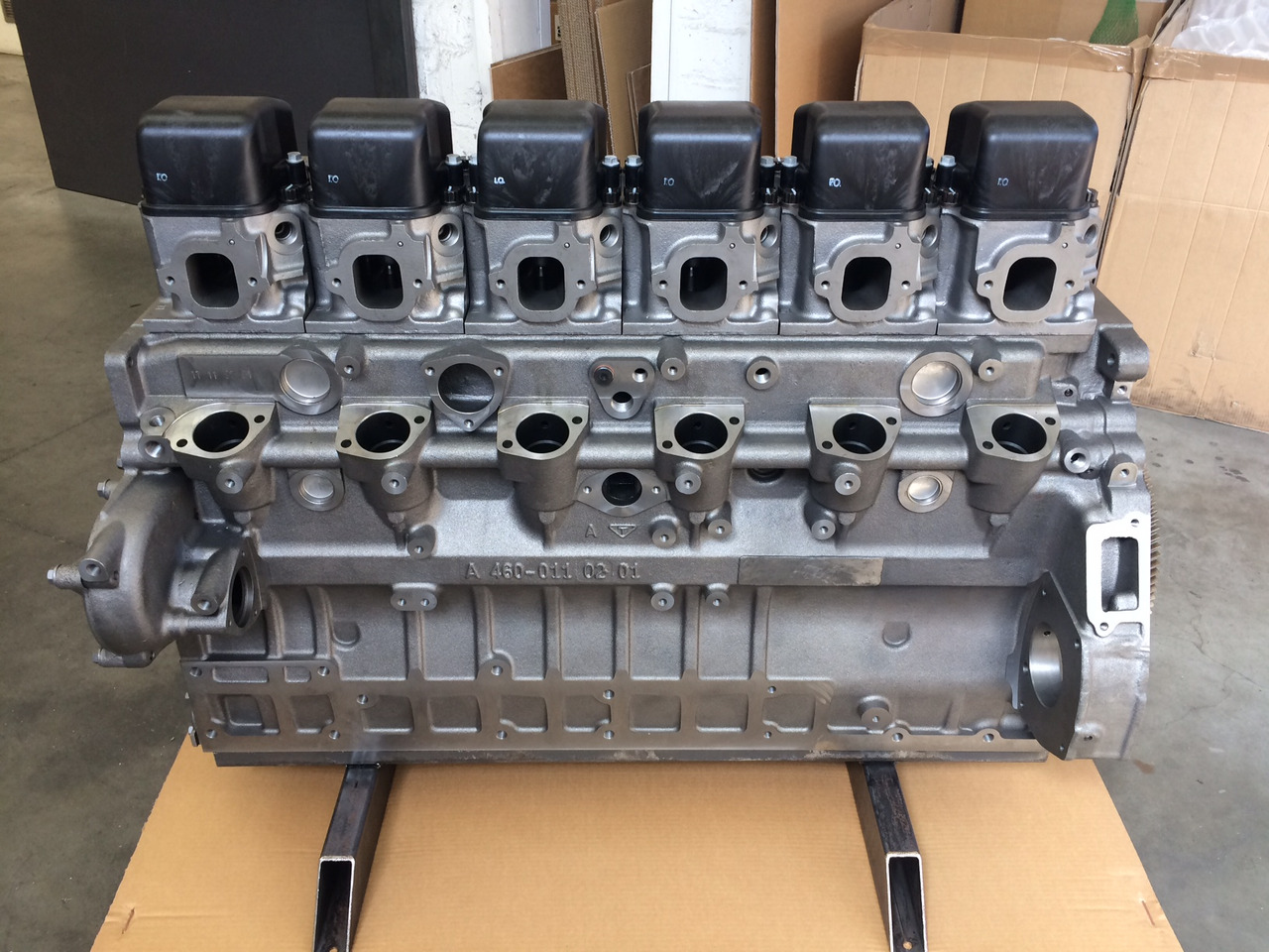 MOTORE MERCEDES OM457LA / OM457HLA - EURO 4 / EURO 5 - Двигатель: фото 1 MOTORE MERCEDES OM457LA / OM457HLA - EURO 4 / EURO 5 - Двигатель: фото 1