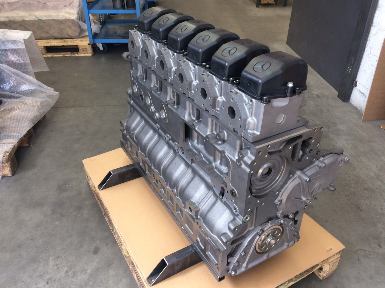 MOTORE MERCEDES OM457LA / OM457HLA - EURO 4 / EURO 5 - Двигатель: фото 5 MOTORE MERCEDES OM457LA / OM457HLA - EURO 4 / EURO 5 - Двигатель: фото 5