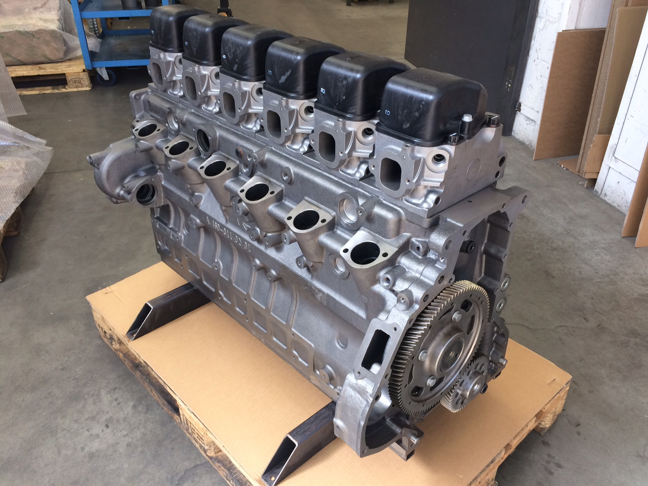 MOTORE MERCEDES OM457LA / OM457HLA - EURO 4 / EURO 5 - Двигатель: фото 2 MOTORE MERCEDES OM457LA / OM457HLA - EURO 4 / EURO 5 - Двигатель: фото 2