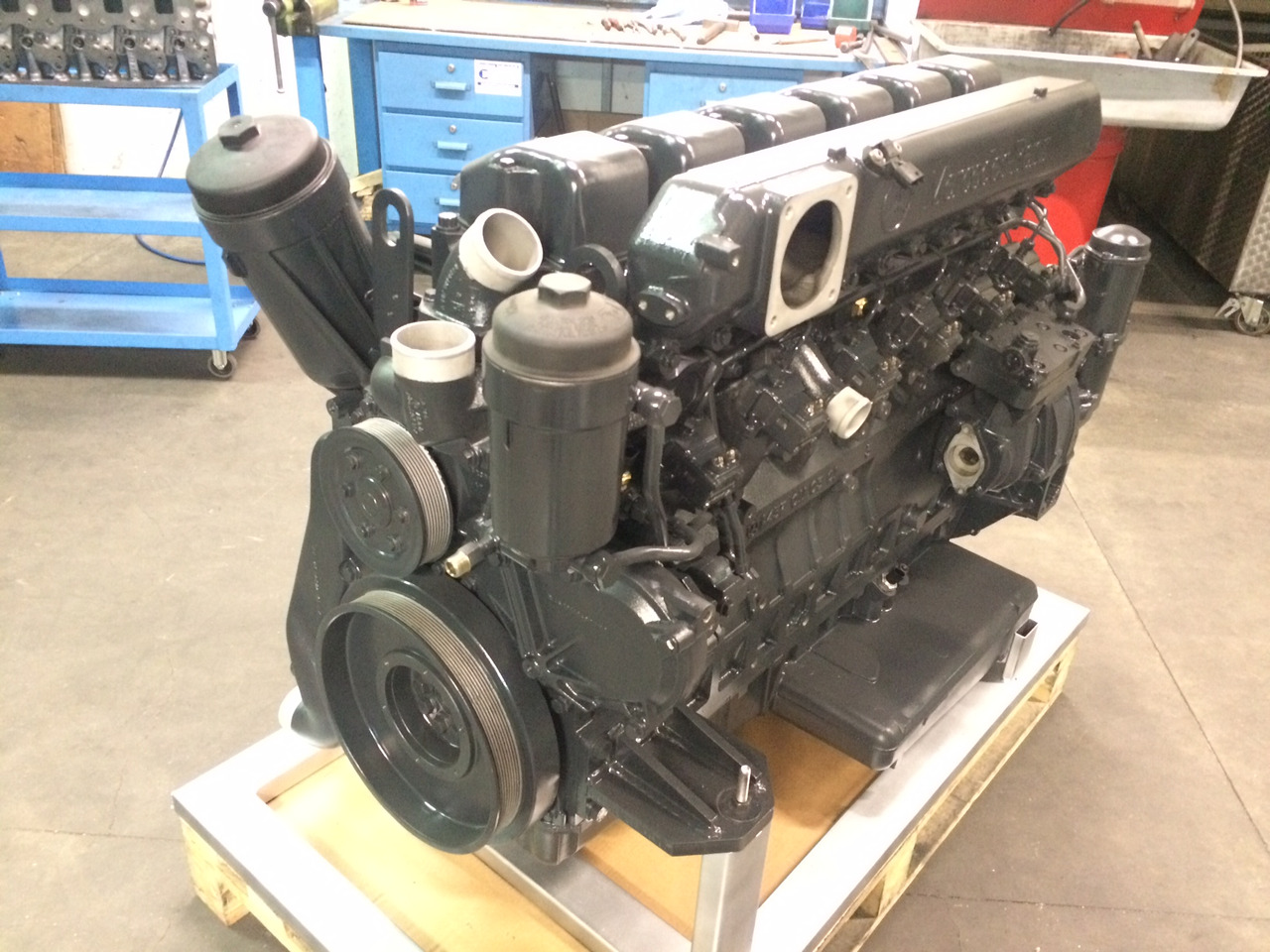 MOTORE MERCEDES OM457LA - VAR. 457.944 - EURO 3 - COMPLETO - Двигатель: фото 3 MOTORE MERCEDES OM457LA - VAR. 457.944 - EURO 3 - COMPLETO - Двигатель: фото 3