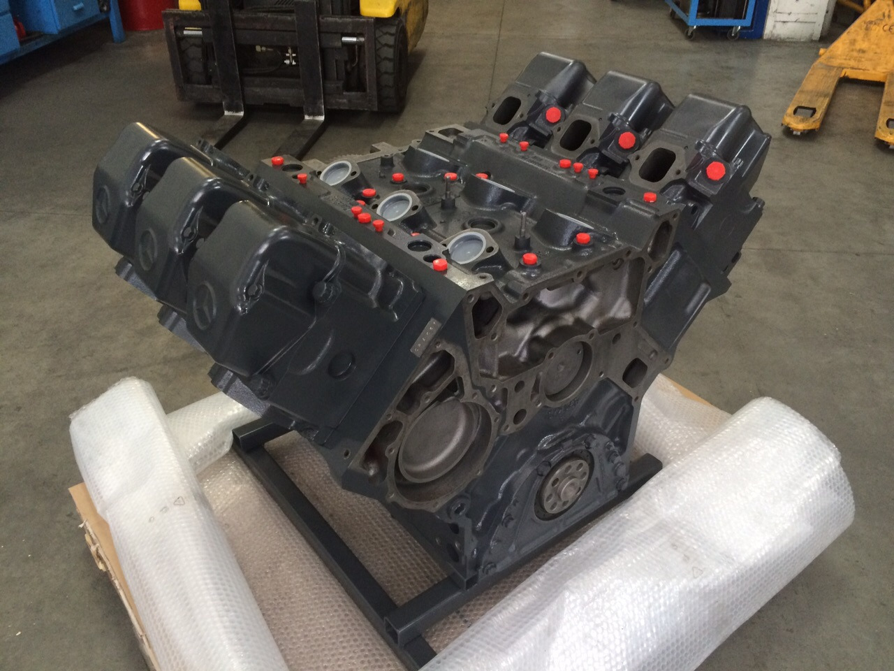 MOTORE MERCEDES OM501 - Двигатель: фото 3 MOTORE MERCEDES OM501 - Двигатель: фото 3