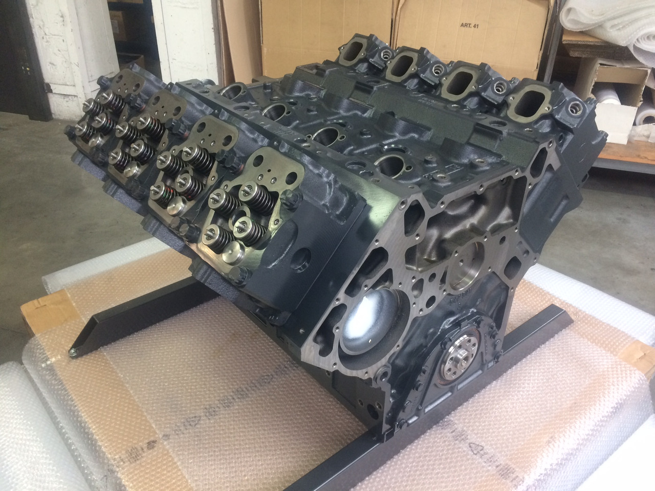 MOTORE MERCEDES OM502LA V8 - Двигатель: фото 4 MOTORE MERCEDES OM502LA V8 - Двигатель: фото 4