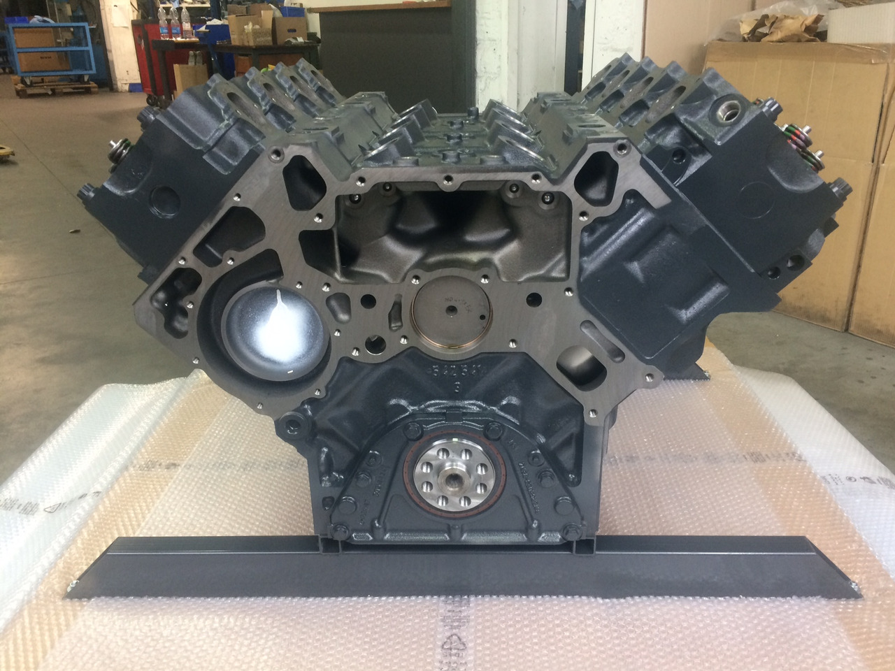 MOTORE MERCEDES OM502LA V8 - Двигатель: фото 5 MOTORE MERCEDES OM502LA V8 - Двигатель: фото 5