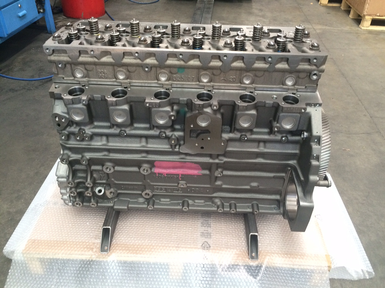 MOTORE MERCEDES OM906 - Двигатель: фото 5 MOTORE MERCEDES OM906 - Двигатель: фото 5