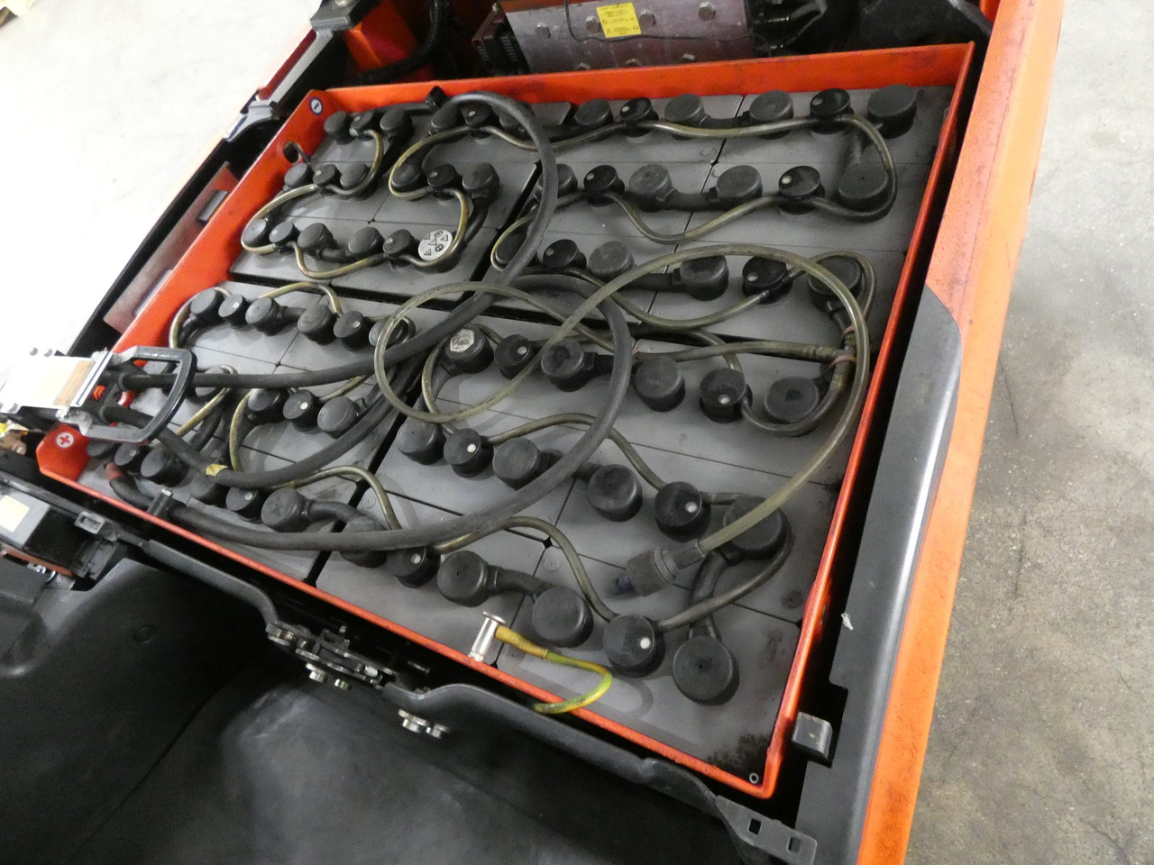 Linde E18-02EX - Электропогрузчик: фото 4 Linde E18-02EX - Электропогрузчик: фото 4