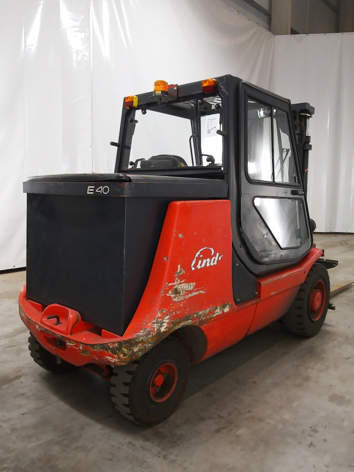 Linde E40P - Электропогрузчик: фото 2 Linde E40P - Электропогрузчик: фото 2