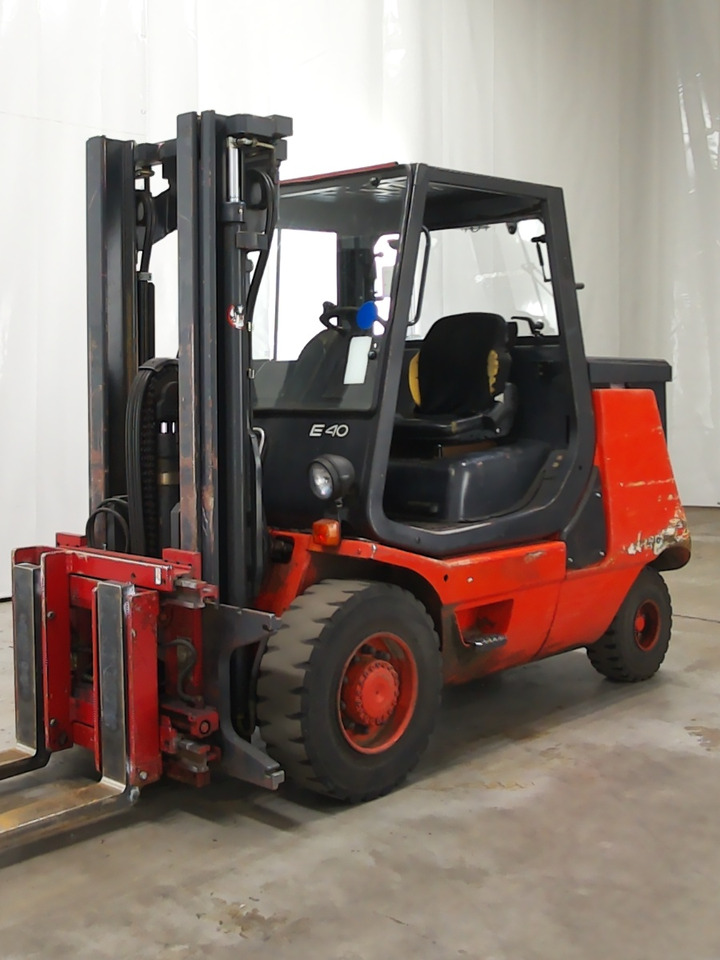 Linde E40P - Электропогрузчик: фото 1 Linde E40P - Электропогрузчик: фото 1