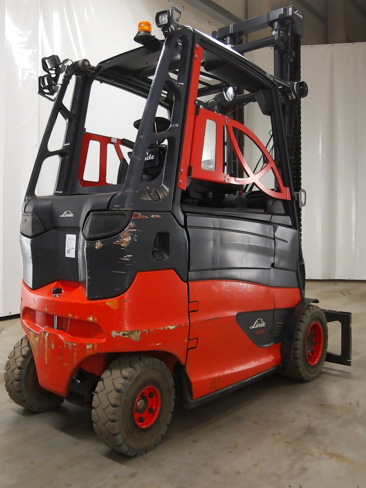 Linde E45HL-01/600 - Электропогрузчик: фото 2 Linde E45HL-01/600 - Электропогрузчик: фото 2