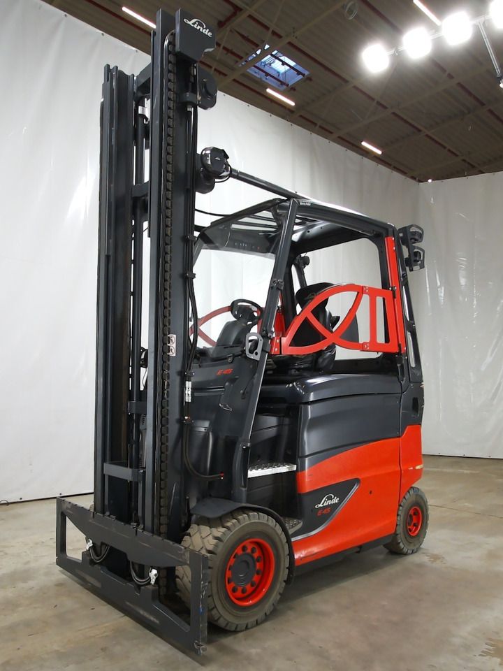 Linde E45HL-01/600 - Электропогрузчик: фото 1 Linde E45HL-01/600 - Электропогрузчик: фото 1