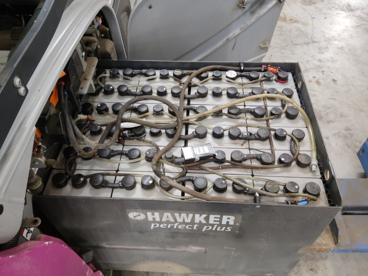 STILL RX20-16 - Электропогрузчик: фото 4 STILL RX20-16 - Электропогрузчик: фото 4