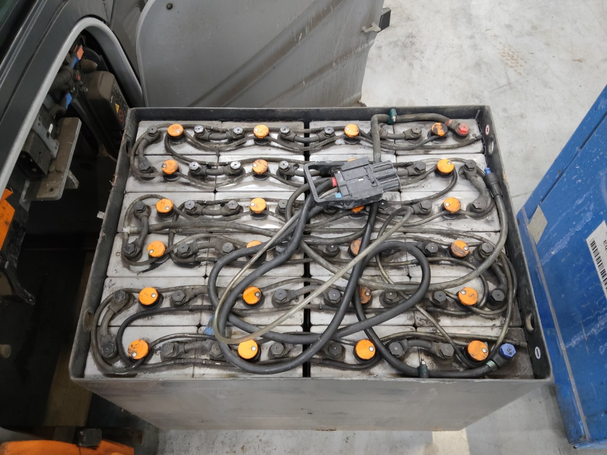 STILL RX20-16 - Электропогрузчик: фото 4 STILL RX20-16 - Электропогрузчик: фото 4