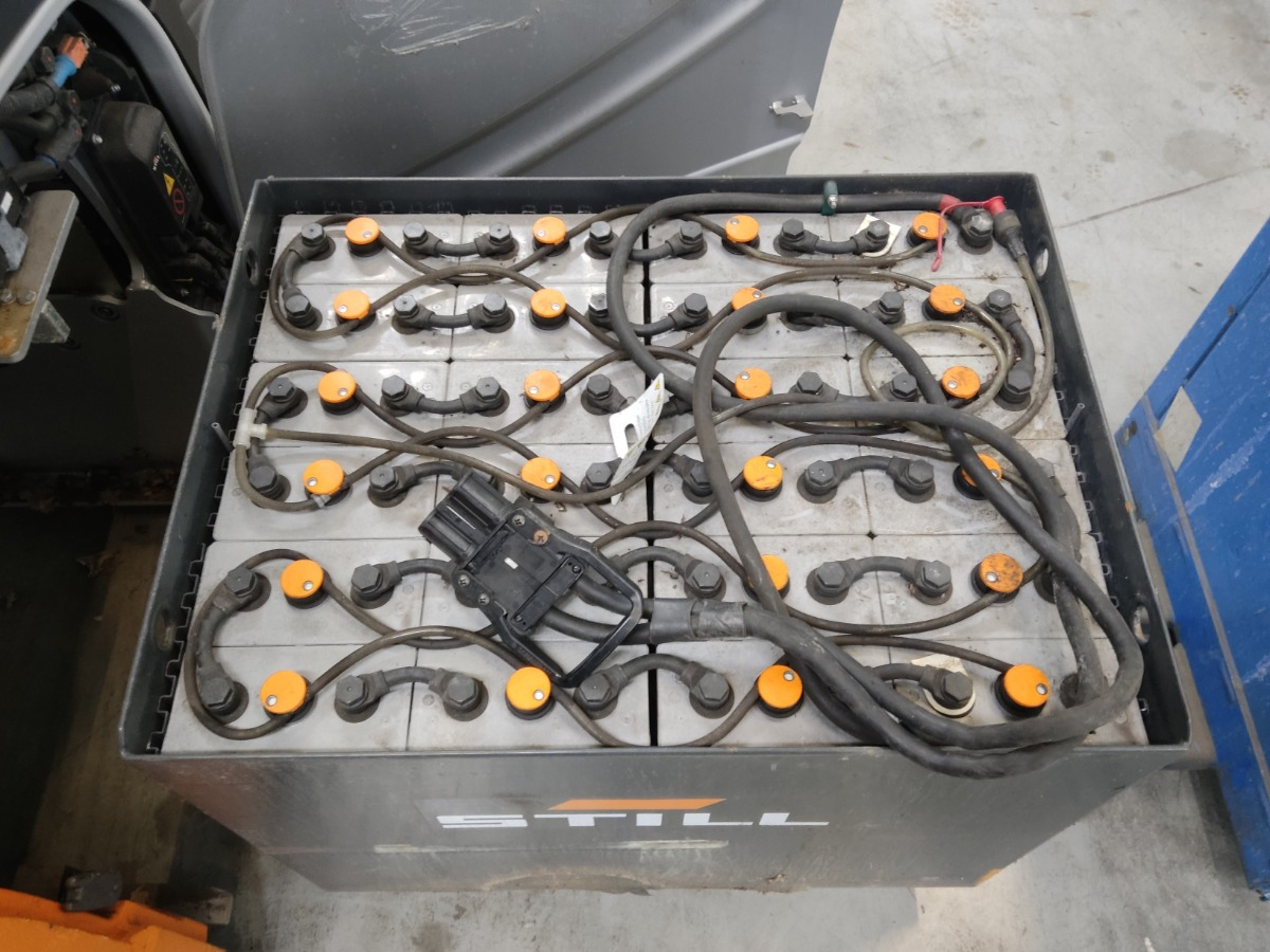 STILL RX20-16 - Электропогрузчик: фото 4 STILL RX20-16 - Электропогрузчик: фото 4