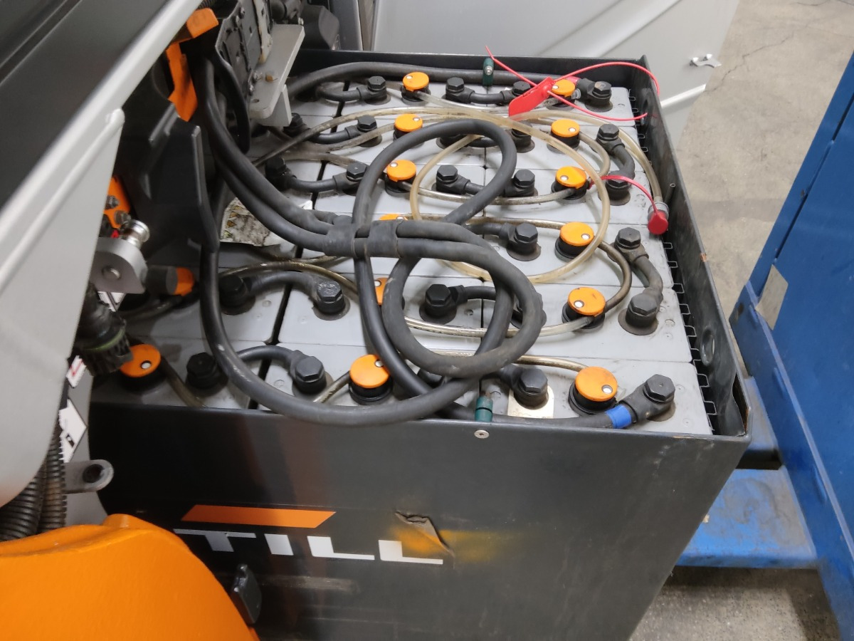 STILL RX20-16 - Электропогрузчик: фото 4 STILL RX20-16 - Электропогрузчик: фото 4