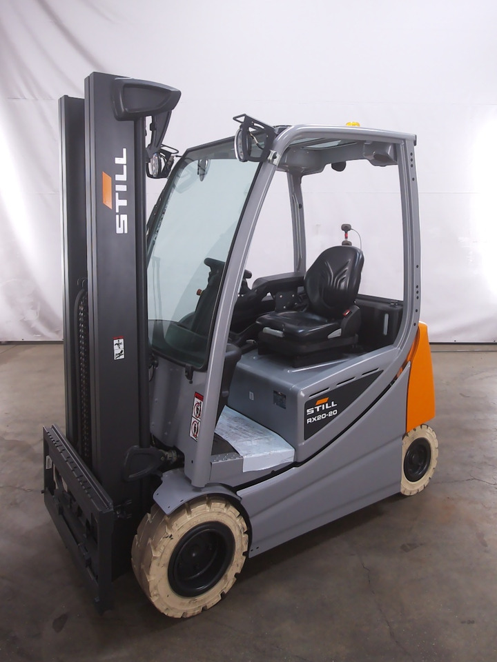 STILL RX20-20P - Электропогрузчик: фото 1 STILL RX20-20P - Электропогрузчик: фото 1