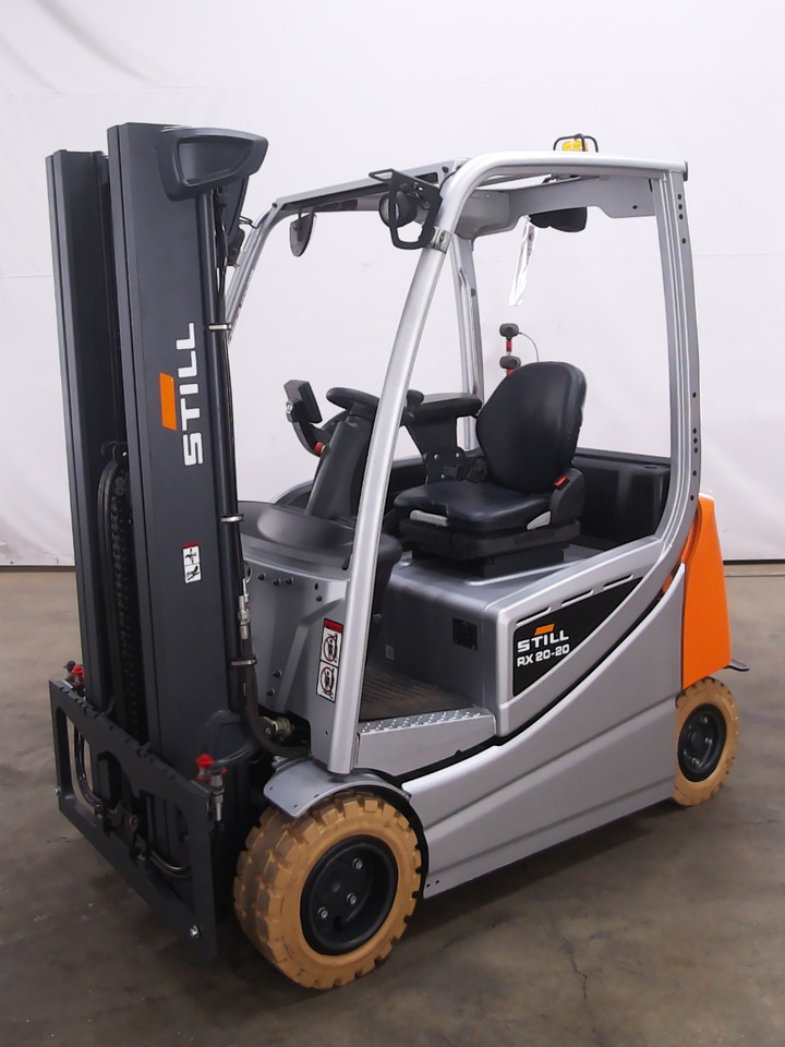 STILL RX20-20P - Электропогрузчик: фото 1 STILL RX20-20P - Электропогрузчик: фото 1