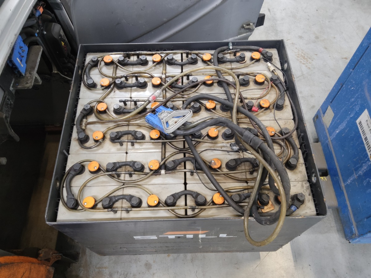 STILL RX20-20PL - Электропогрузчик: фото 4 STILL RX20-20PL - Электропогрузчик: фото 4