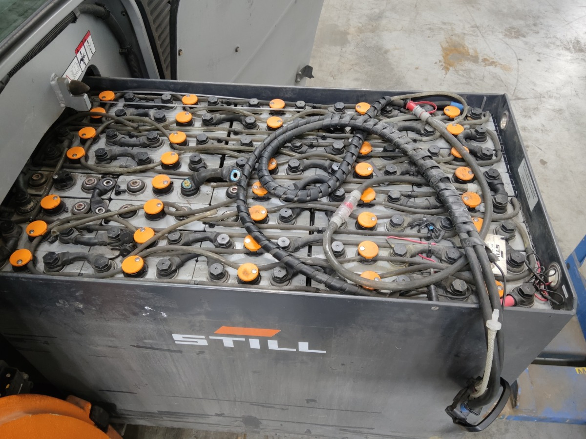 STILL RX60-20 - Электропогрузчик: фото 4 STILL RX60-20 - Электропогрузчик: фото 4