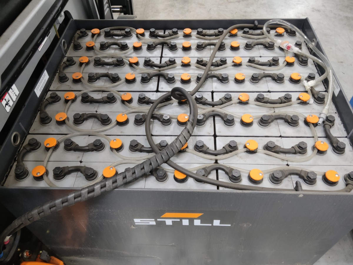 STILL RX60-30L/600 - Электропогрузчик: фото 4 STILL RX60-30L/600 - Электропогрузчик: фото 4