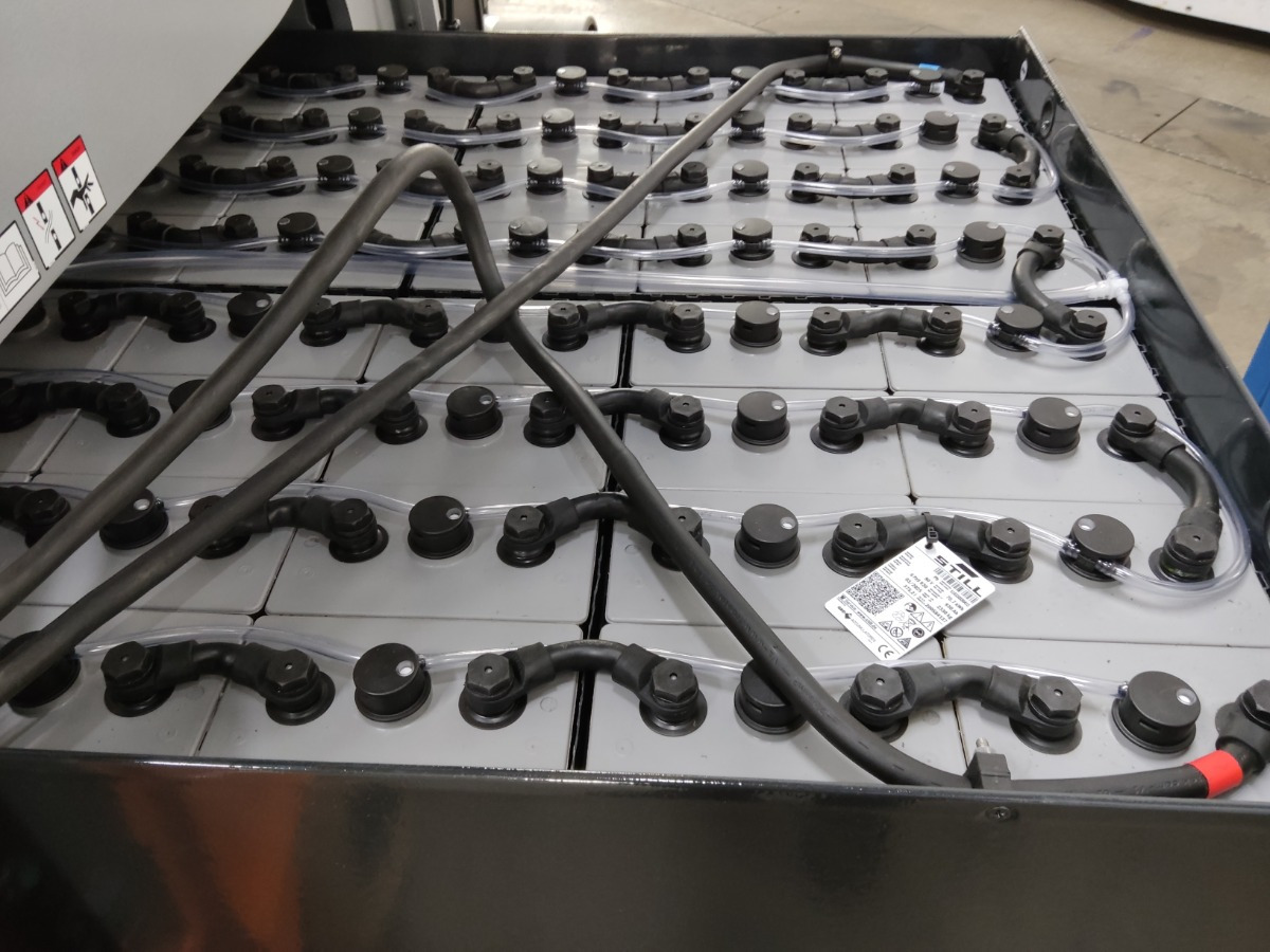 STILL RX60-50/600 - Электропогрузчик: фото 4 STILL RX60-50/600 - Электропогрузчик: фото 4