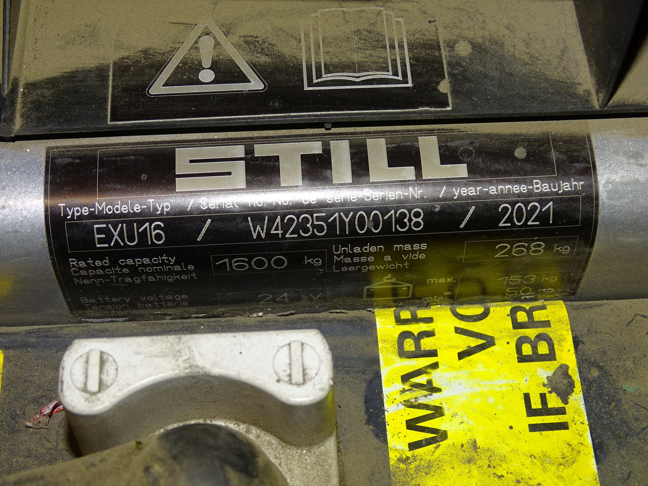 Тележка Still EXU16/LIION: фото 6 Тележка Still EXU16/LIION: фото 6