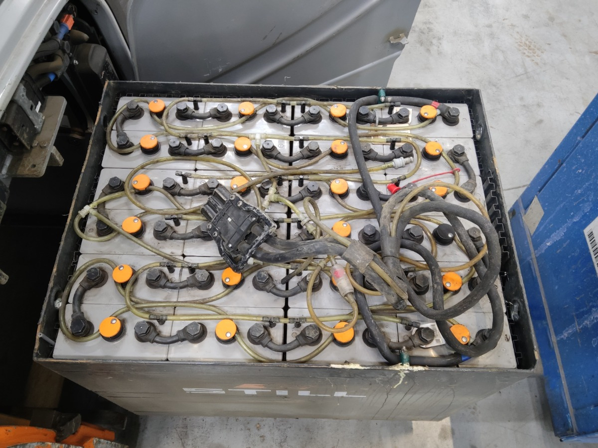 Still RX20-16 - Электропогрузчик: фото 4 Still RX20-16 - Электропогрузчик: фото 4