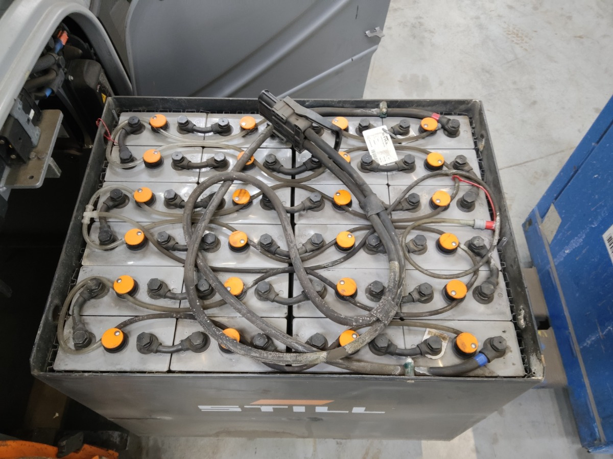 Still RX20-16 - Электропогрузчик: фото 4 Still RX20-16 - Электропогрузчик: фото 4