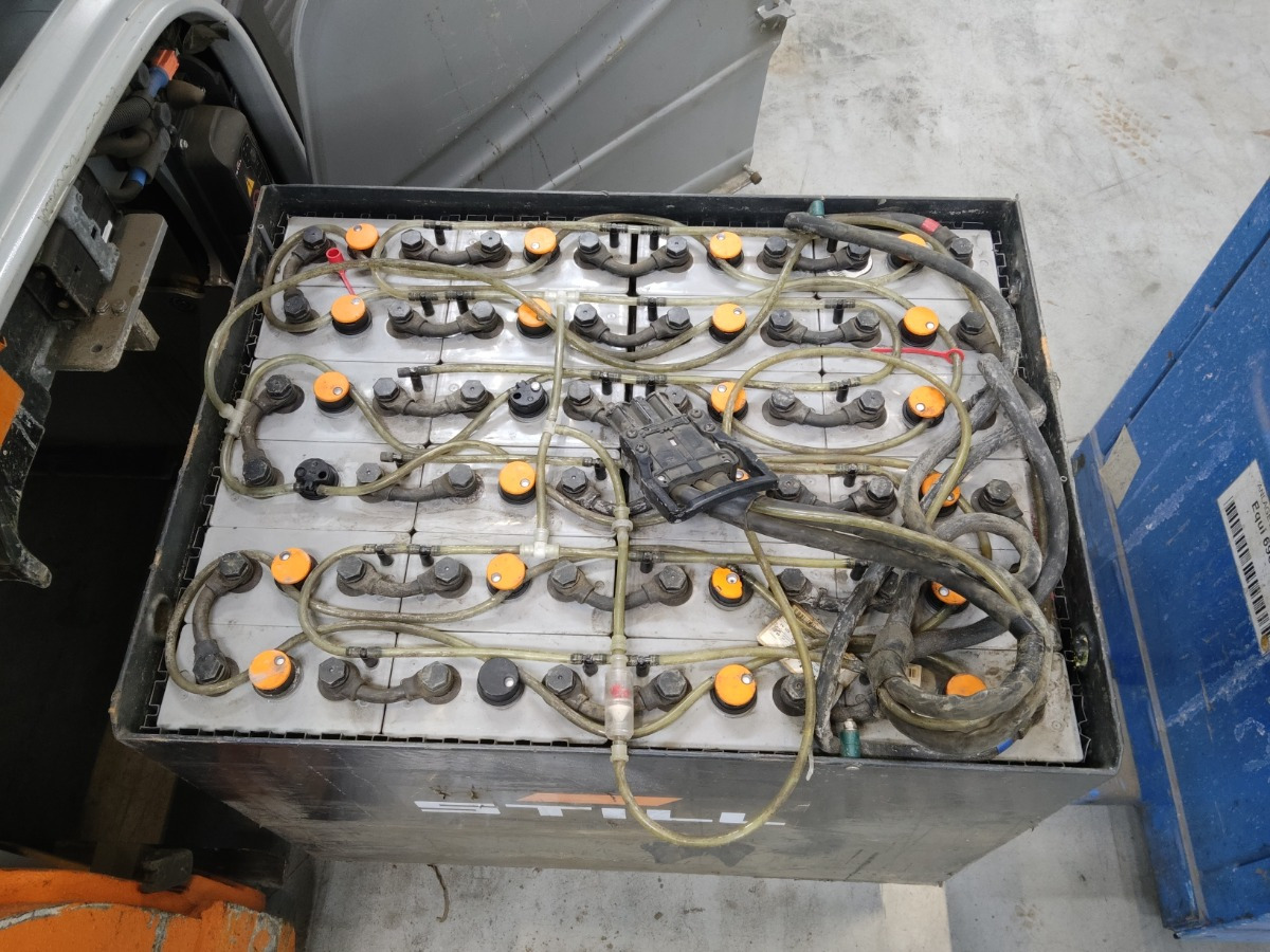 Still RX20-16 - Электропогрузчик: фото 4 Still RX20-16 - Электропогрузчик: фото 4