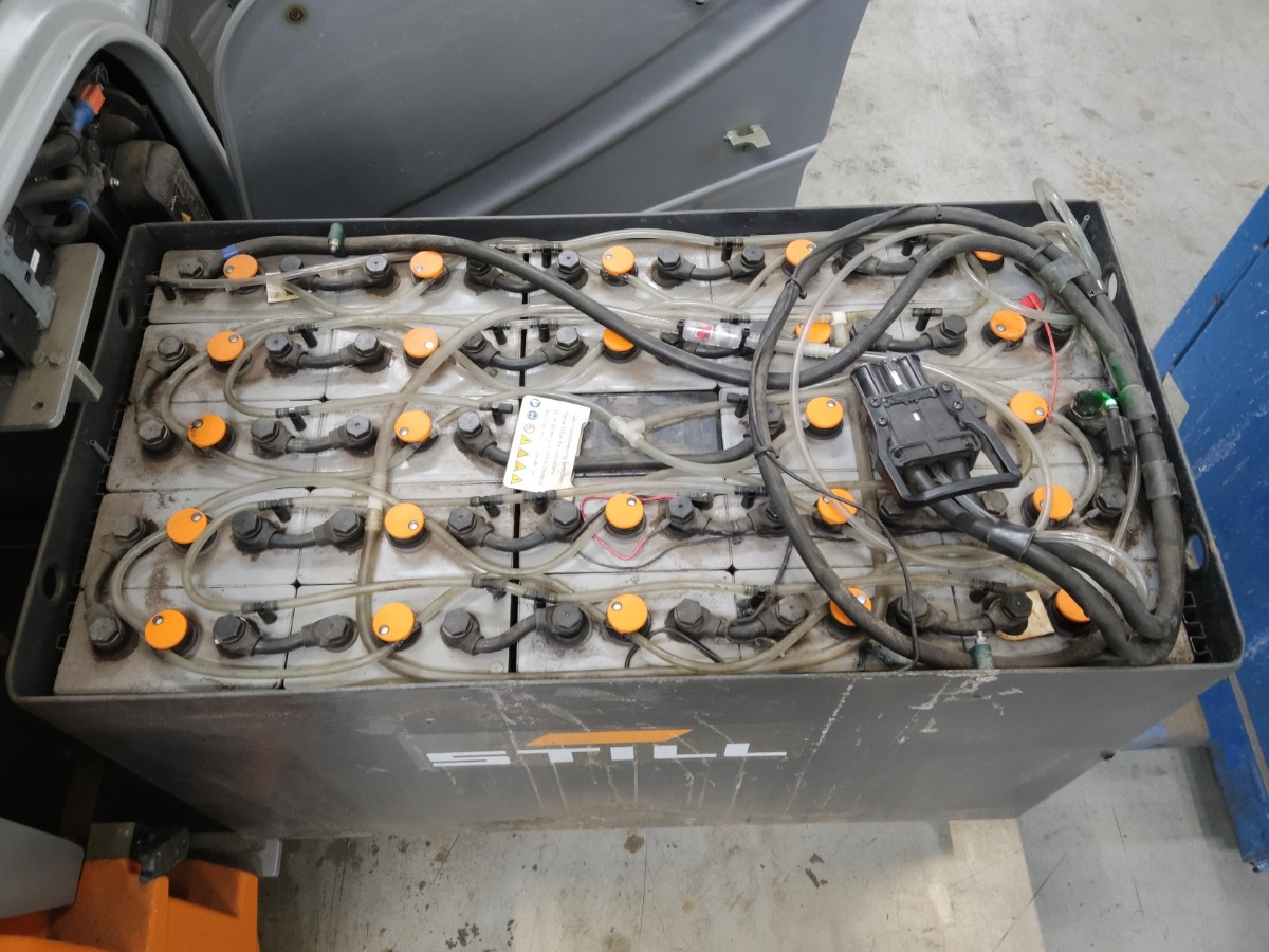 Still RX20-16C - Электропогрузчик: фото 4 Still RX20-16C - Электропогрузчик: фото 4