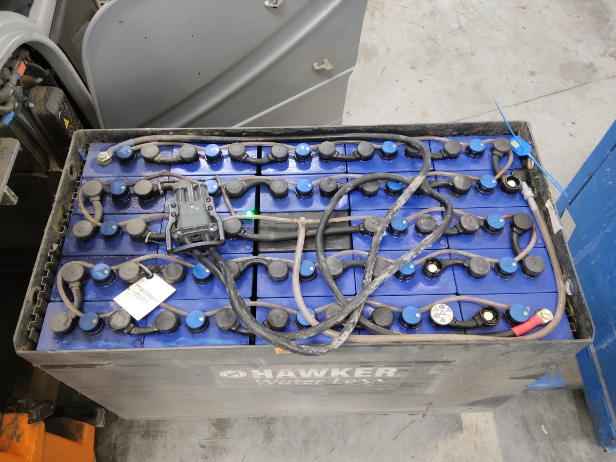 Still RX20-16C - Электропогрузчик: фото 4 Still RX20-16C - Электропогрузчик: фото 4