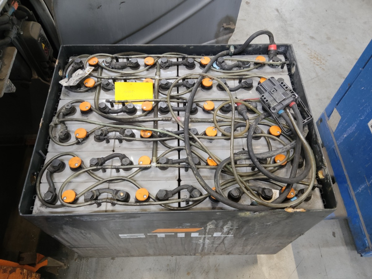 Still RX20-16P - Электропогрузчик: фото 4 Still RX20-16P - Электропогрузчик: фото 4