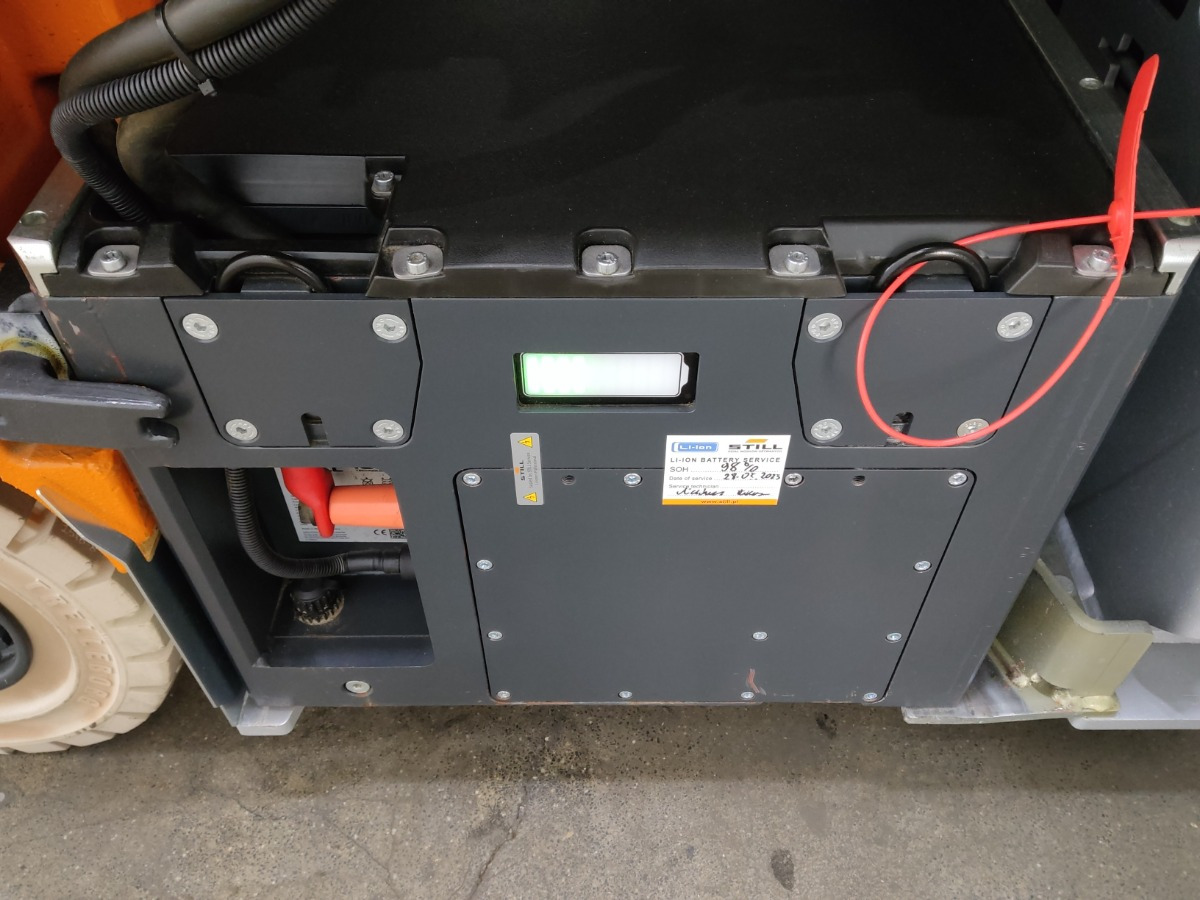 Still RX20-16P/LIION - Электропогрузчик: фото 4 Still RX20-16P/LIION - Электропогрузчик: фото 4