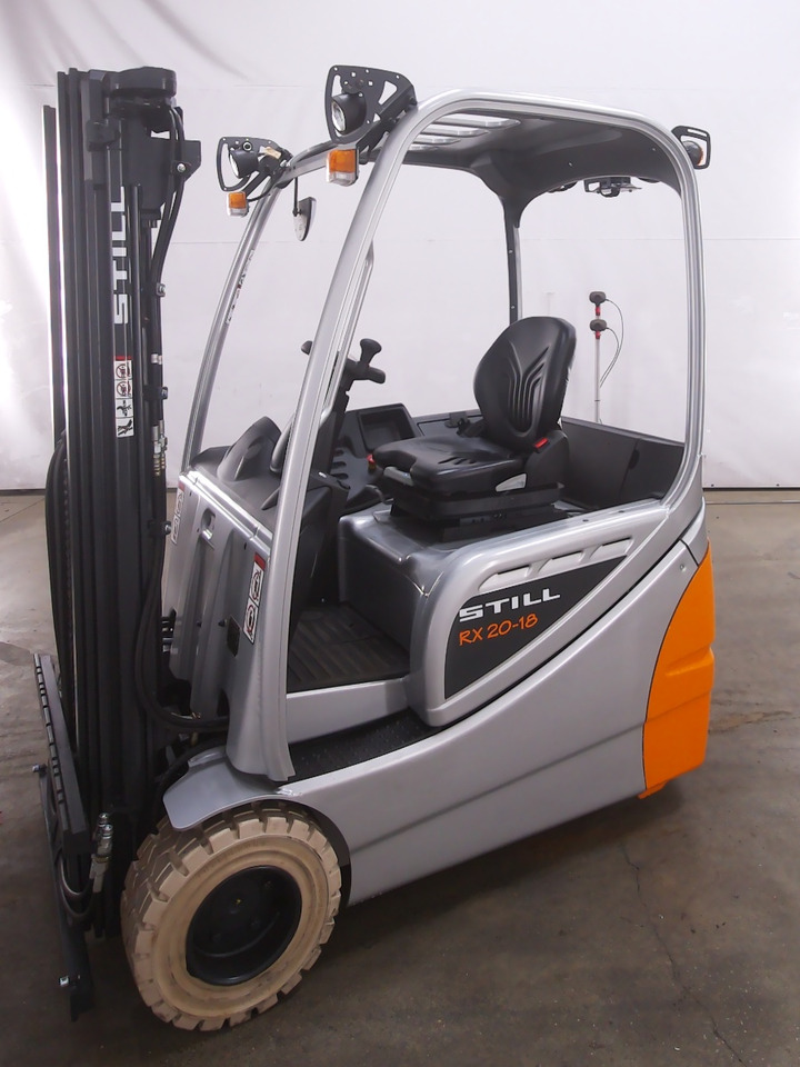 Still RX20-18 - Электропогрузчик: фото 1 Still RX20-18 - Электропогрузчик: фото 1