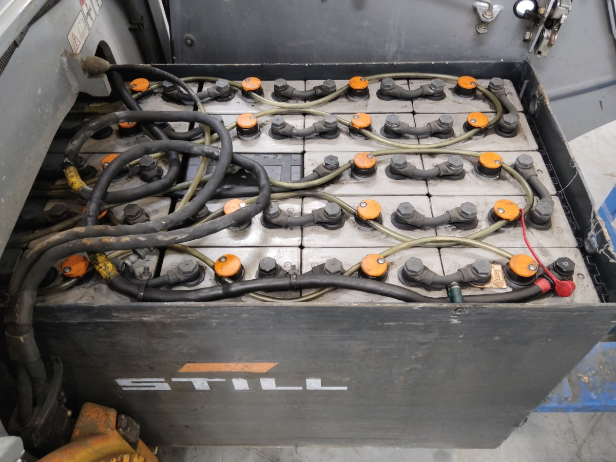 Still RX20-20 - Электропогрузчик: фото 4 Still RX20-20 - Электропогрузчик: фото 4