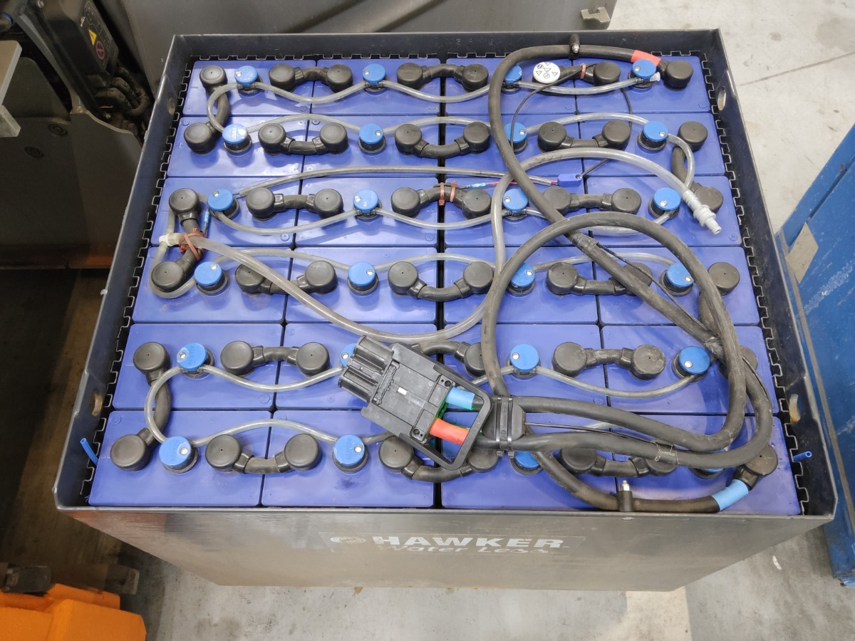 Still RX20-20L - Электропогрузчик: фото 4 Still RX20-20L - Электропогрузчик: фото 4