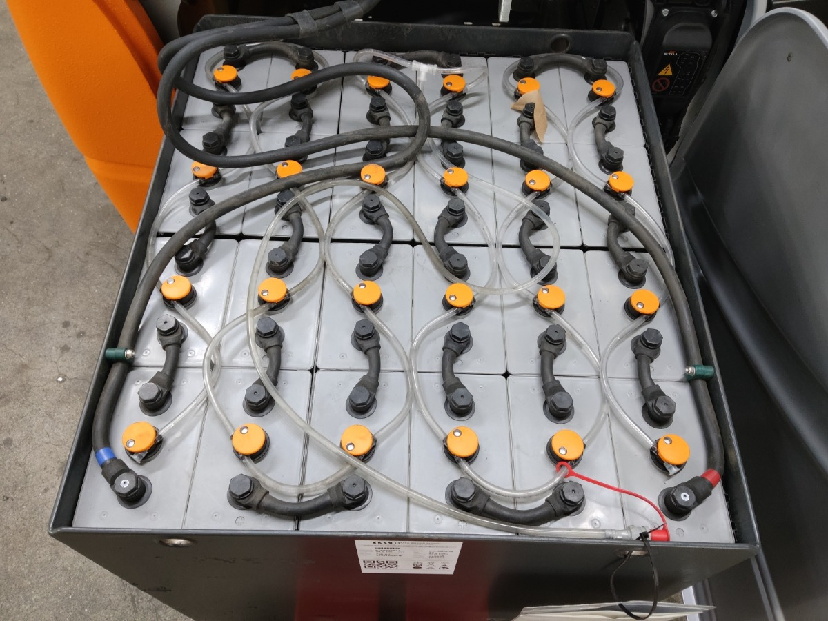 Still RX20-20L - Электропогрузчик: фото 4 Still RX20-20L - Электропогрузчик: фото 4